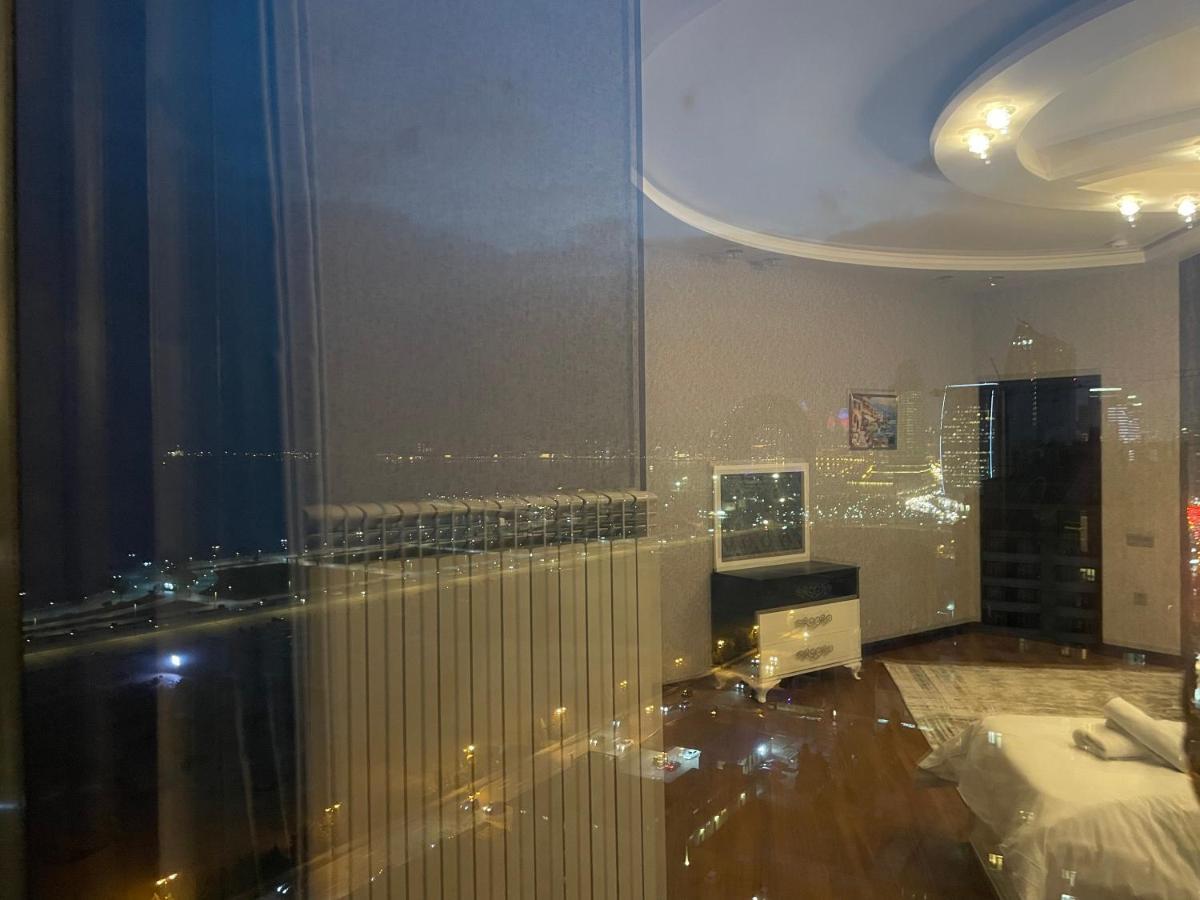 Meqafun Sea View Apartment Bakoe Buitenkant foto