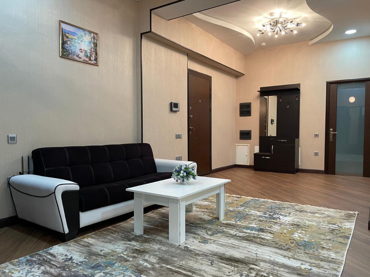 Meqafun Sea View Apartment Bakoe Buitenkant foto