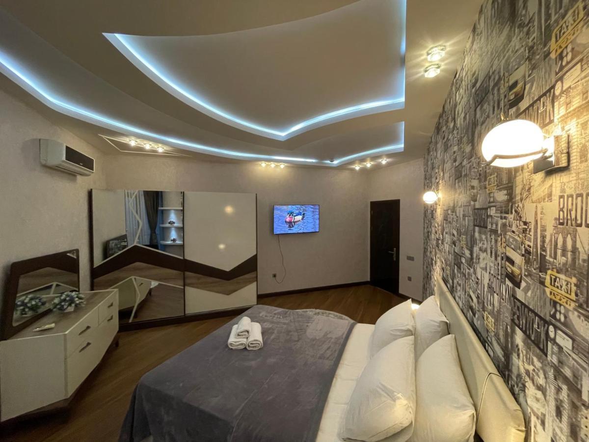 Meqafun Sea View Apartment Bakoe Buitenkant foto