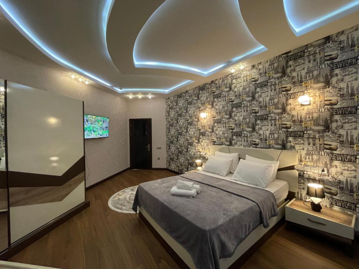 Meqafun Sea View Apartment Bakoe Buitenkant foto