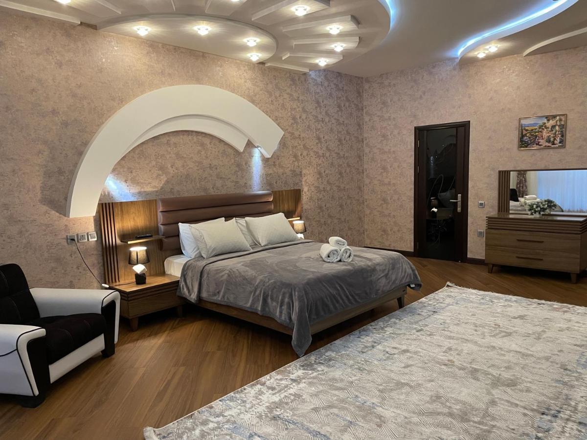 Meqafun Sea View Apartment Bakoe Buitenkant foto
